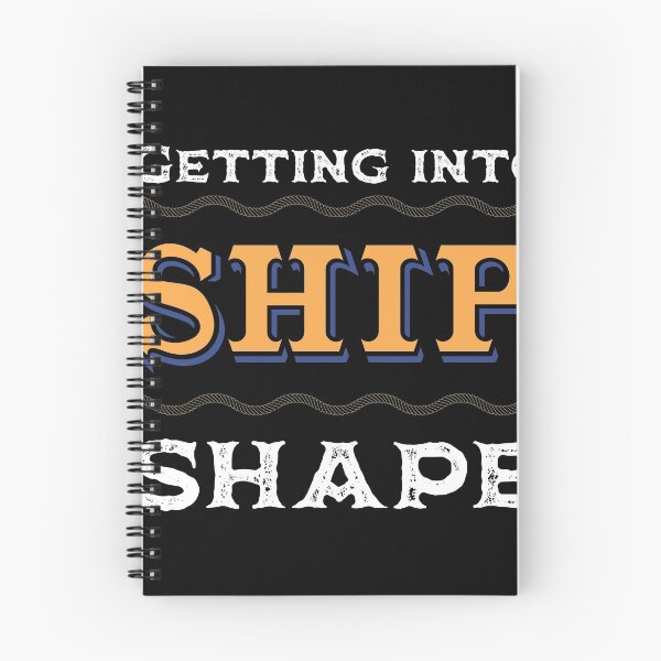 Item preview, Getting into Ship Shape Pontoon Boat captain  Motor Boating  designed and sold by Rzelemenz.