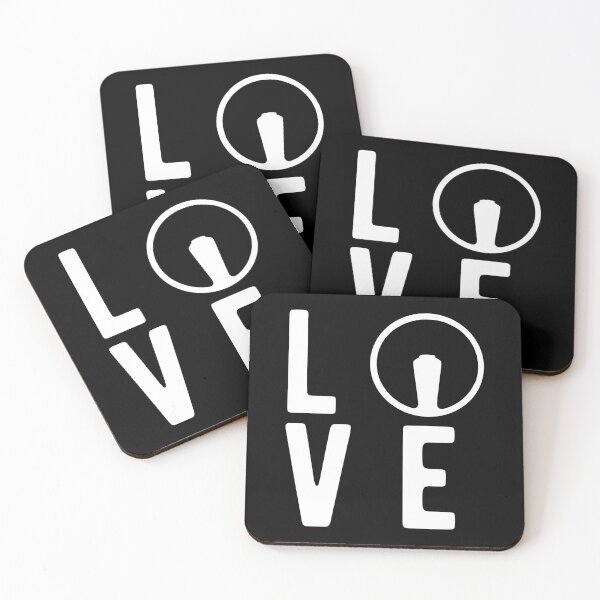Item preview, Duck Love 2cv Steering Wheel Vintage Typography designed and sold by 2CV-Oldtimers.