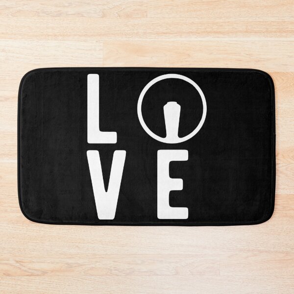 Item preview, Duck Love 2cv Steering Wheel Vintage Typography designed and sold by 2CV-Oldtimers.