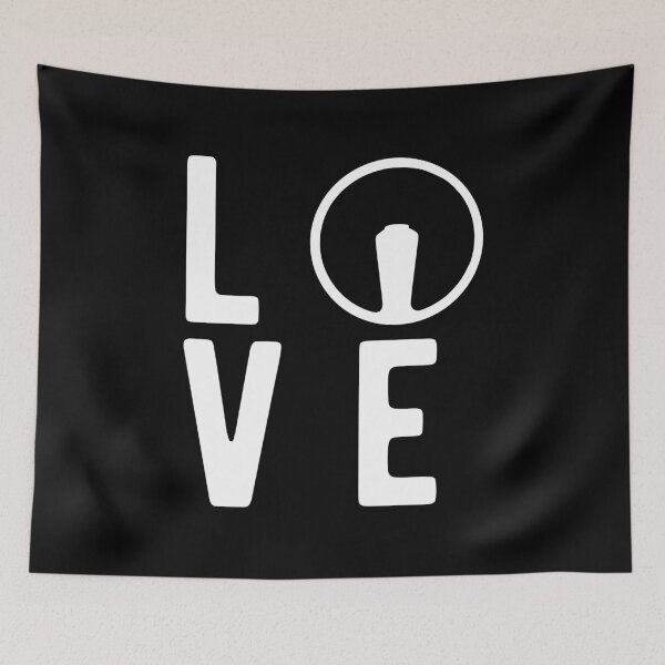 Item preview, Duck Love 2cv Steering Wheel Vintage Typography designed and sold by 2CV-Oldtimers.