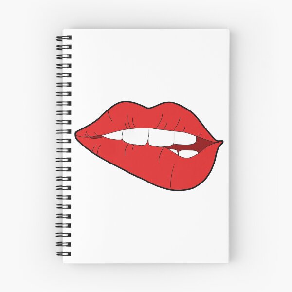 Item preview, Lolipop Red Lips  designed and sold by wild-bloom.