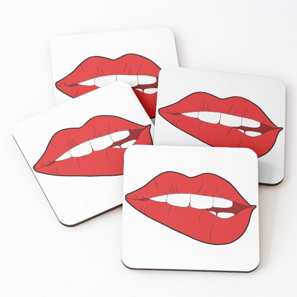 Item preview, Lolipop Red Lips  designed and sold by wild-bloom.