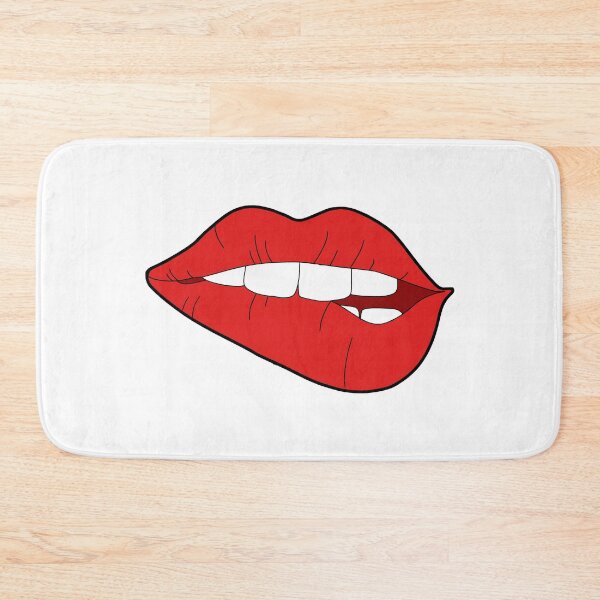 Item preview, Lolipop Red Lips  designed and sold by wild-bloom.