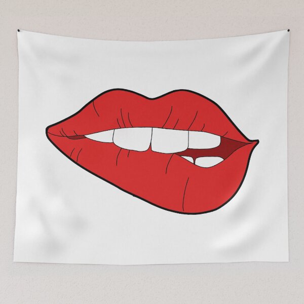 Item preview, Lolipop Red Lips  designed and sold by wild-bloom.