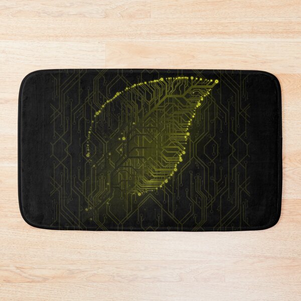 Item preview, Yellow circuit board tech Leaf designed and sold by jc007.