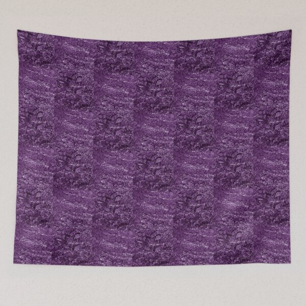Item preview, Pebbles in water with shiny sparkles in rich vibrant purple color designed and sold by InnaEvans.