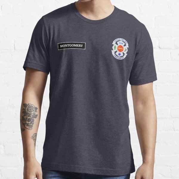 STATION 19 - TRAVIS MONTGOMERY - BADGE Essential T-Shirt