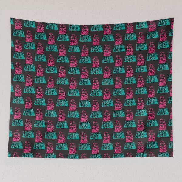 Item preview, grunge color print designed and sold by tokhiti.