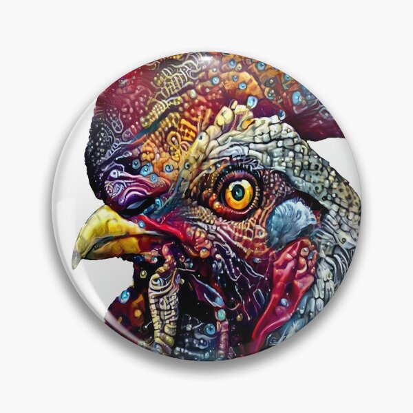 Item preview, Oh Cock! Rooster Art designed and sold by LostLegends.