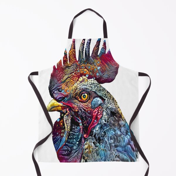 Item preview, Oh Cock! Rooster Art designed and sold by LostLegends.