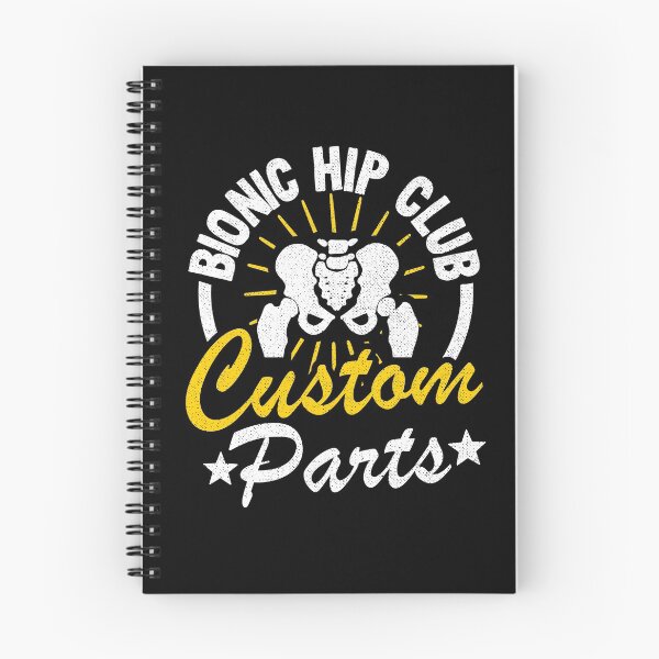 Item preview, Hip Replacement Surgery Bionic Hip Club Member Recovery designed and sold by Stronzi.