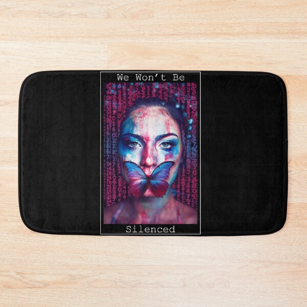 Item preview, We Won't Be Silenced designed and sold by HorizonDesignz.