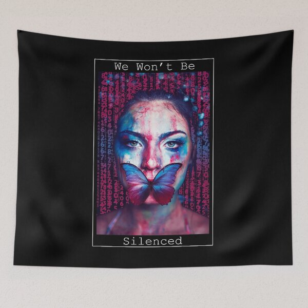 Item preview, We Won't Be Silenced designed and sold by HorizonDesignz.