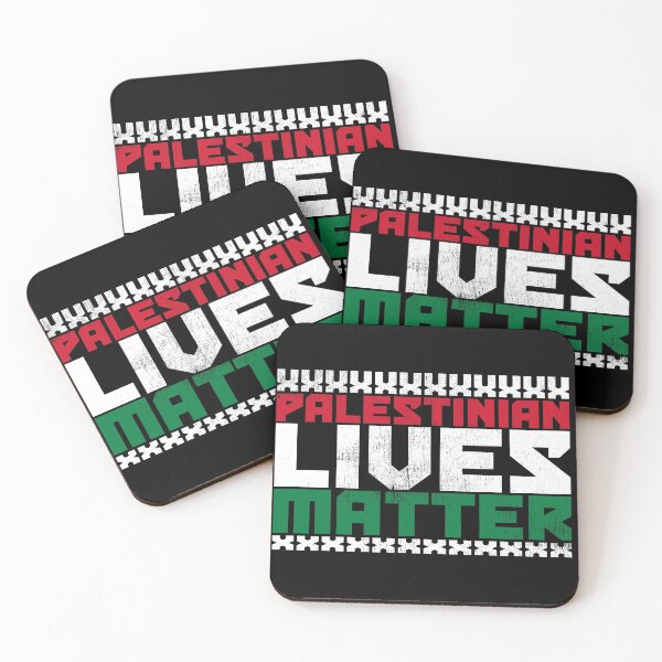 Item preview, Palestinian Lives Matter (Free Gaza, Free Palestine) designed and sold by TheDirtyType.
