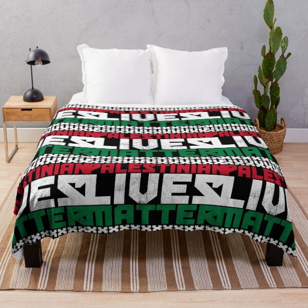 Item preview, Palestinian Lives Matter (Free Gaza, Free Palestine) designed and sold by TheDirtyType.