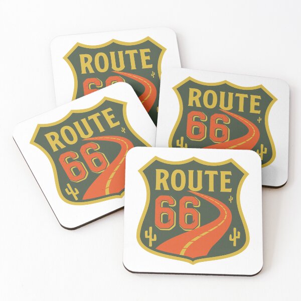Item preview, Route 66 Sign designed and sold by TeeChest.