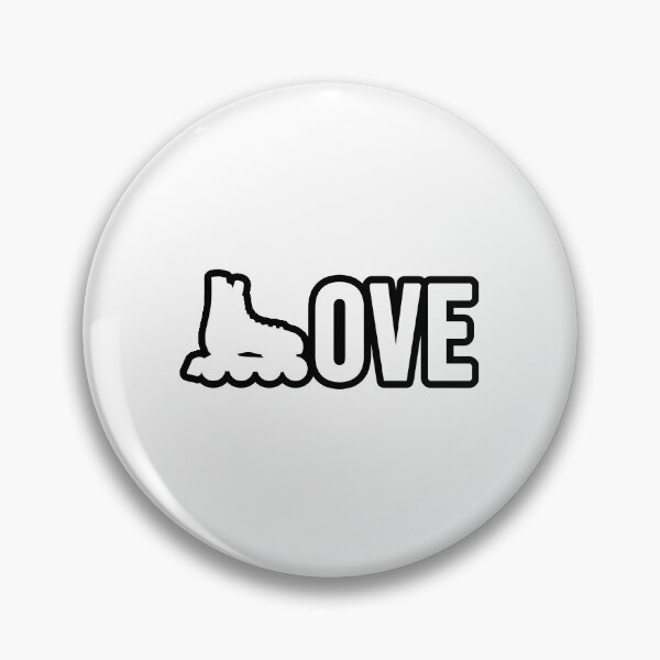 Item preview, Skate inline skates love designed and sold by TopsellerShirts.
