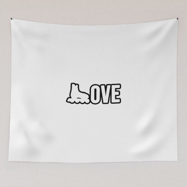 Item preview, Skate inline skates love designed and sold by TopsellerShirts.