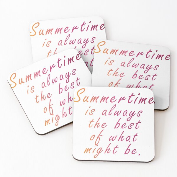 Aperçu de l'œuvre Citation de SummerTime créée et vendue par CRIativeDesign.