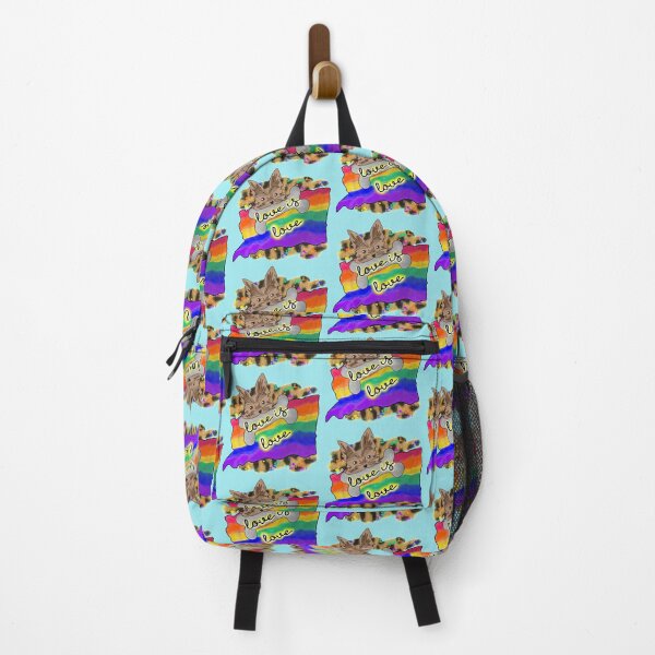 Item preview, LGBT Pride Flag Dog for V1 designed and sold by dalypdesign.