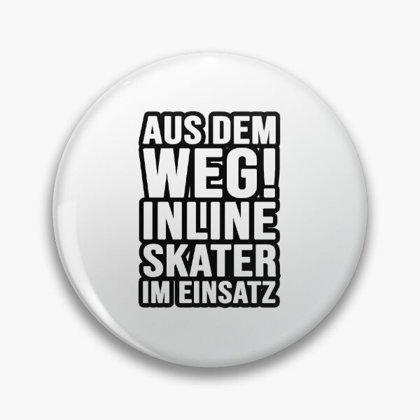 Item preview, Out of the way! Inline skaters in action! designed and sold by TopsellerShirts.