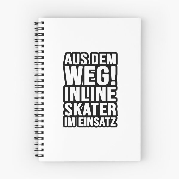 Item preview, Out of the way! Inline skaters in action! designed and sold by TopsellerShirts.