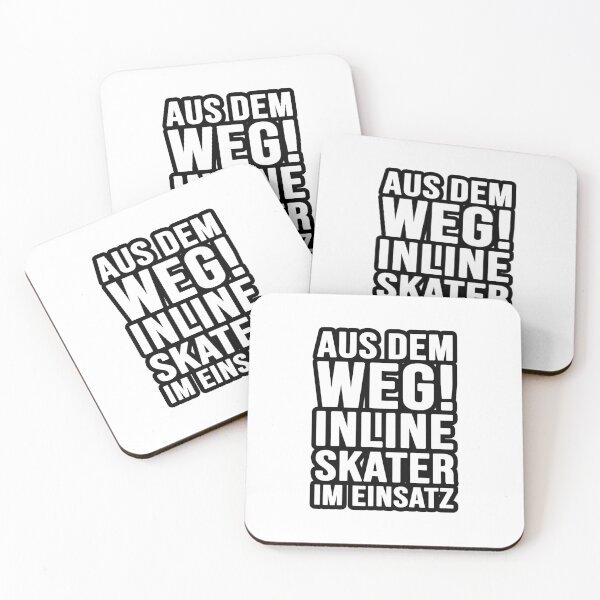 Item preview, Out of the way! Inline skaters in action! designed and sold by TopsellerShirts.