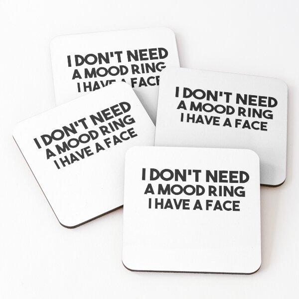 Item preview, i don't need a mood ring i have a face designed and sold by Heddar Badreddine.