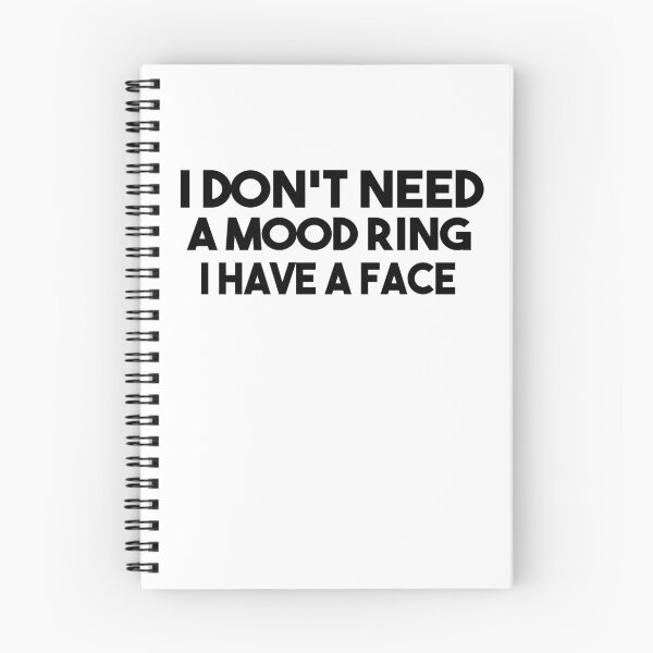 Item preview, i don't need a mood ring i have a face designed and sold by Heddar Badreddine.