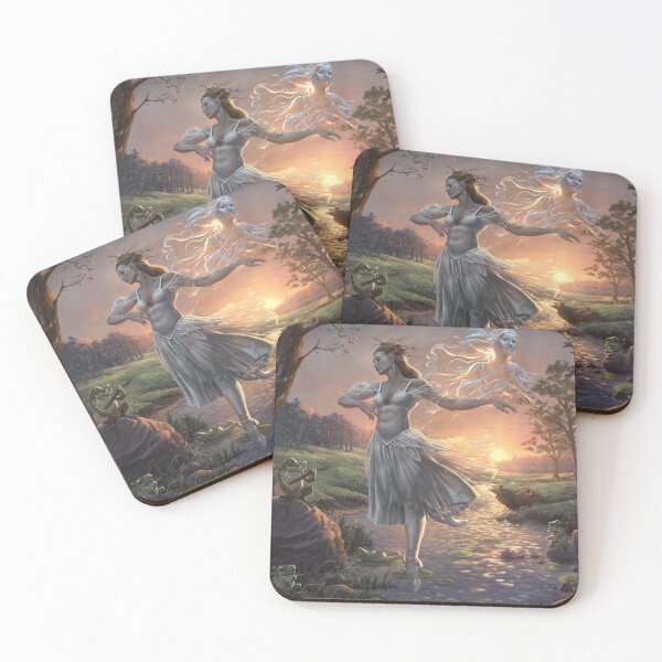 Item preview, Spectre et les grenouilles designed and sold by AdrienGonzalez.