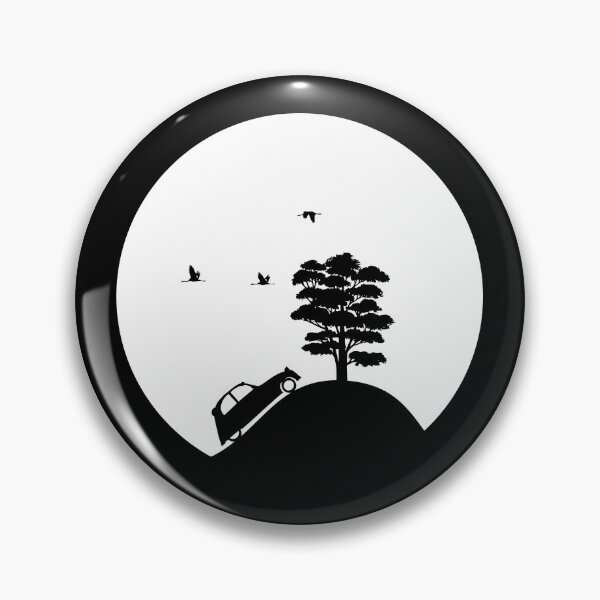 Item preview, Romantic 2cv night moon vintage car designed and sold by 2CV-Oldtimers.