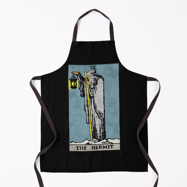 Item preview, Tarot card The Hermit designed and sold by ValentinaHramov.