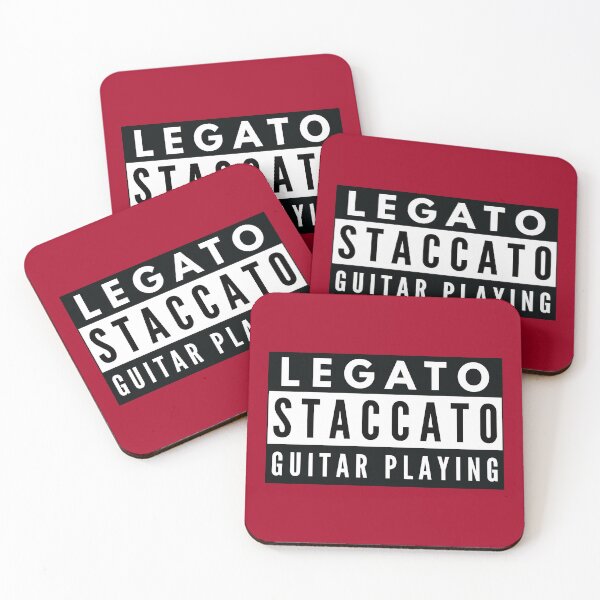 Item preview, Legato Staccato Guitar Playing designed and sold by nightsworthy.