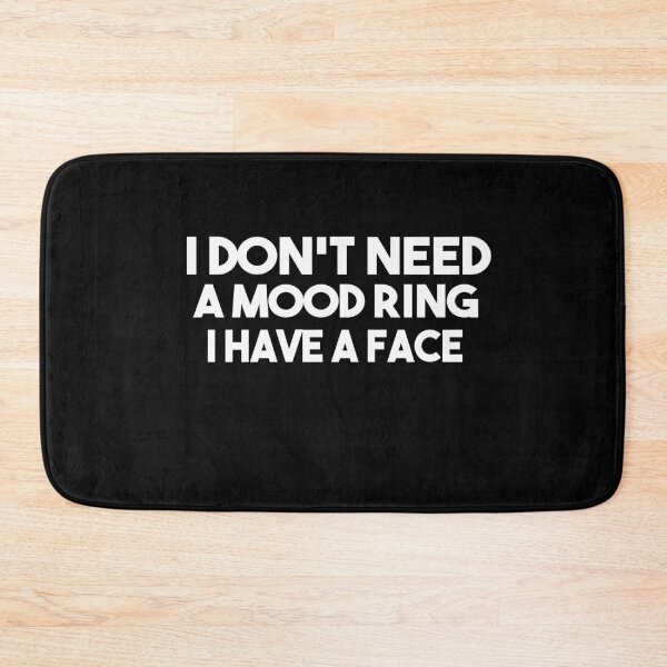 Item preview, i don't need a mood ring i have a face designed and sold by Heddar Badreddine.