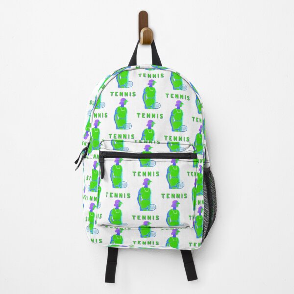 Item preview, Womens Tennis Summer Sun Retro Style Green Remix designed and sold by Wizardofpizza.
