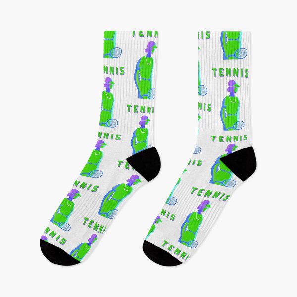 Item preview, Womens Tennis Summer Sun Retro Style Green Remix designed and sold by Wizardofpizza.