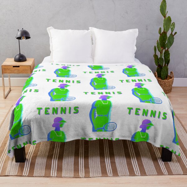 Item preview, Womens Tennis Summer Sun Retro Style Green Remix designed and sold by Wizardofpizza.