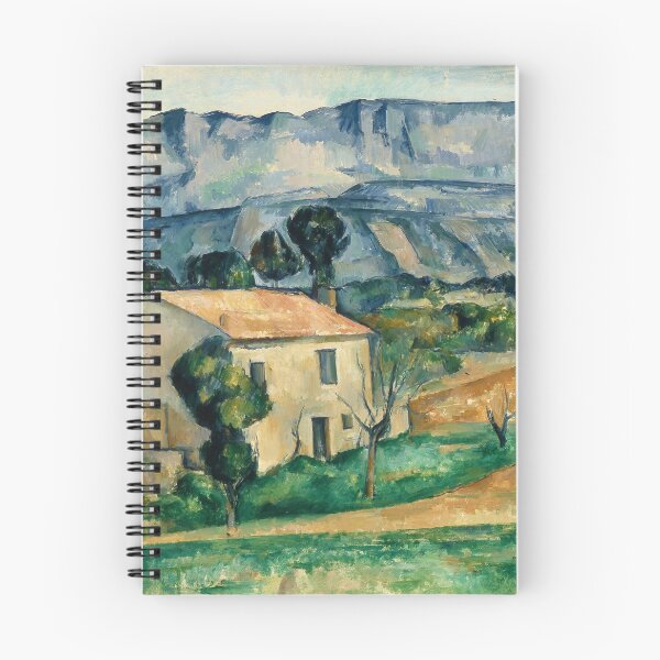 Item preview, Paul Cézanne - Casa en Provenza (Maison devant la Sainte-Victoire près de Gardanne) 1885 designed and sold by HistoryRestored.