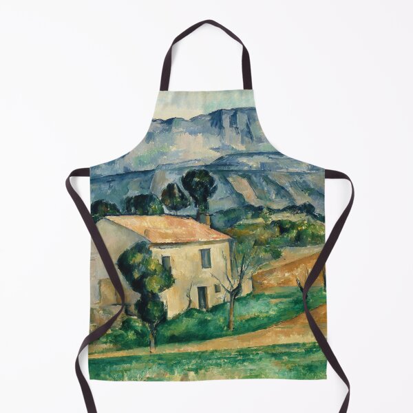 Item preview, Paul Cézanne - House in Provence (Maison devant la Sainte-Victoire près de Gardanne) 1885 designed and sold by HistoryRestored.