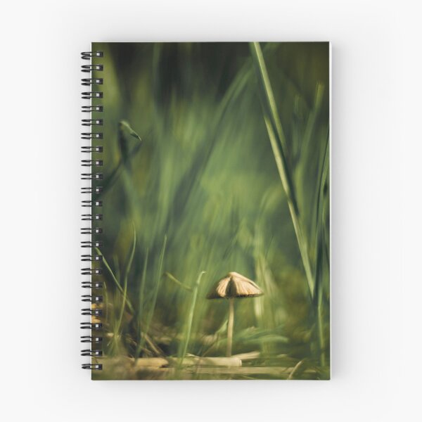 Item preview, <3 mushroom in the grass designed and sold by bokehlein.
