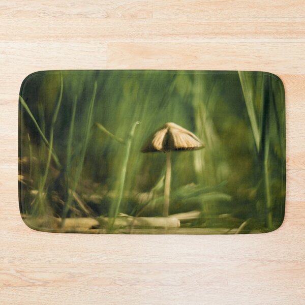 Item preview, <3 mushroom in the grass designed and sold by bokehlein.