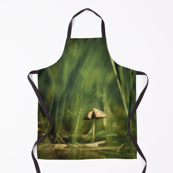 Item preview, <3 mushroom in the grass designed and sold by bokehlein.
