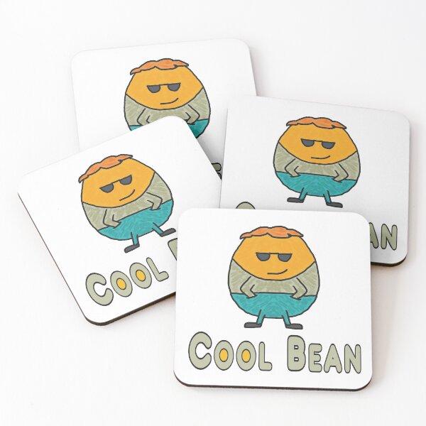 Item preview, Cool Bean designed and sold by Mark-Ewbie.