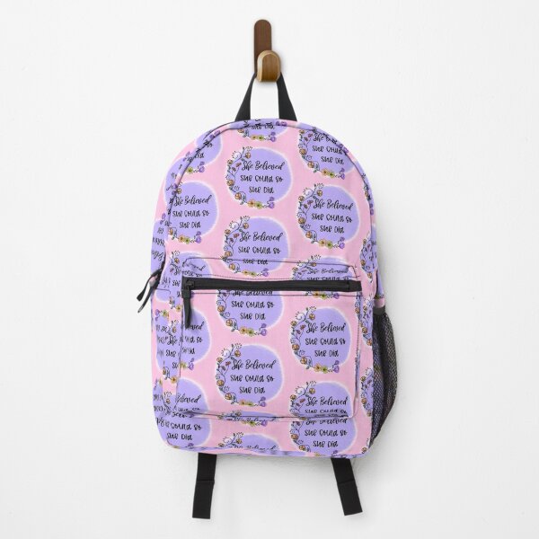 Item preview, She believed she could so she did she believed she was beautiful designed and sold by dalypdesign.