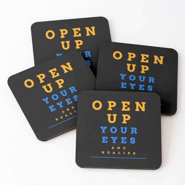Item preview, Open Up Your Eyes And Realize. It's your choice so choose designed and sold by Zwembad Vergelijker.