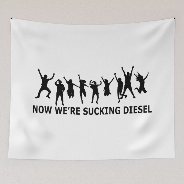 Item preview, Line Of Duty T-Shirts | Now We're Sucking Diesel designed and sold by pondemand.
