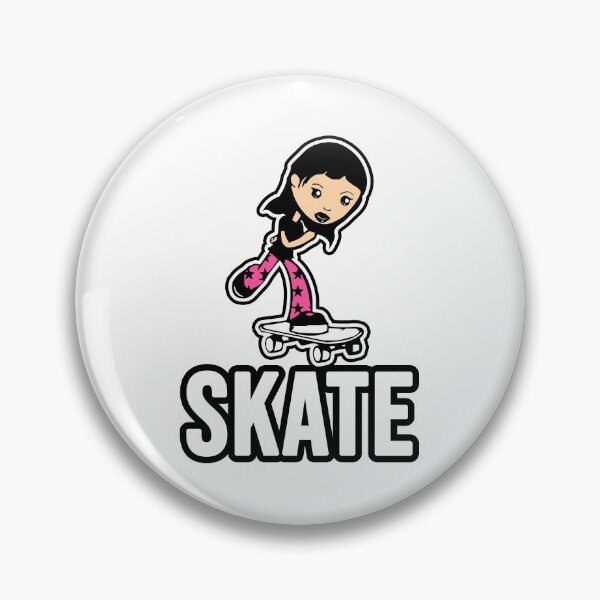 Artikelvorschau, Skater Girl! entworfen und verkauft von TopsellerShirts.