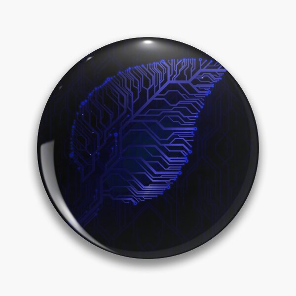 Item preview, Blue circuit board tech Leaf designed and sold by jc007.