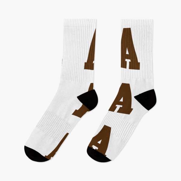 Item preview, Alphabet, Brown A, Sports letter A designed and sold by TheCultStuff.