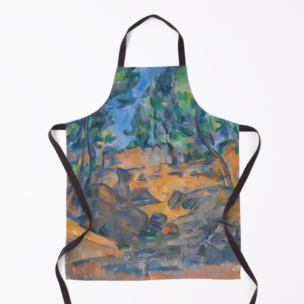 Item preview, Paul Cézanne - Trees and Rocks, Near the Château Noir (Arbres et rochers dans le parc du Château Noir) 1906 designed and sold by HistoryRestored.